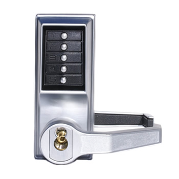 LR1021S-26D-41 MECHANICAL PUSH BUTTON LOCK