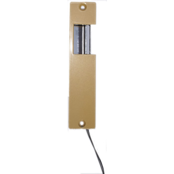 001 US4 ELECTRIC STRIKE STAIN BRASS