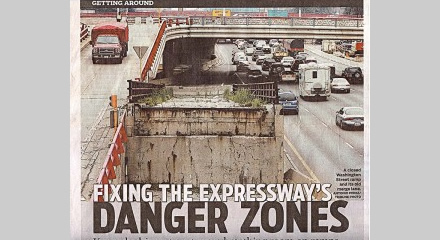 Tribune photo Anderson Lock Truck