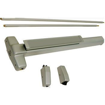 9927EO-F SURFACE VERTICAL ROD FIRE DEVICE ALUMINUM