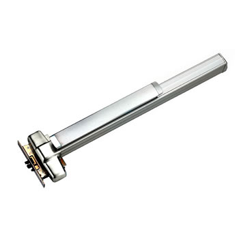9975EO-F MORTISE FIRE EXIT DEVICE SATIN CHROME